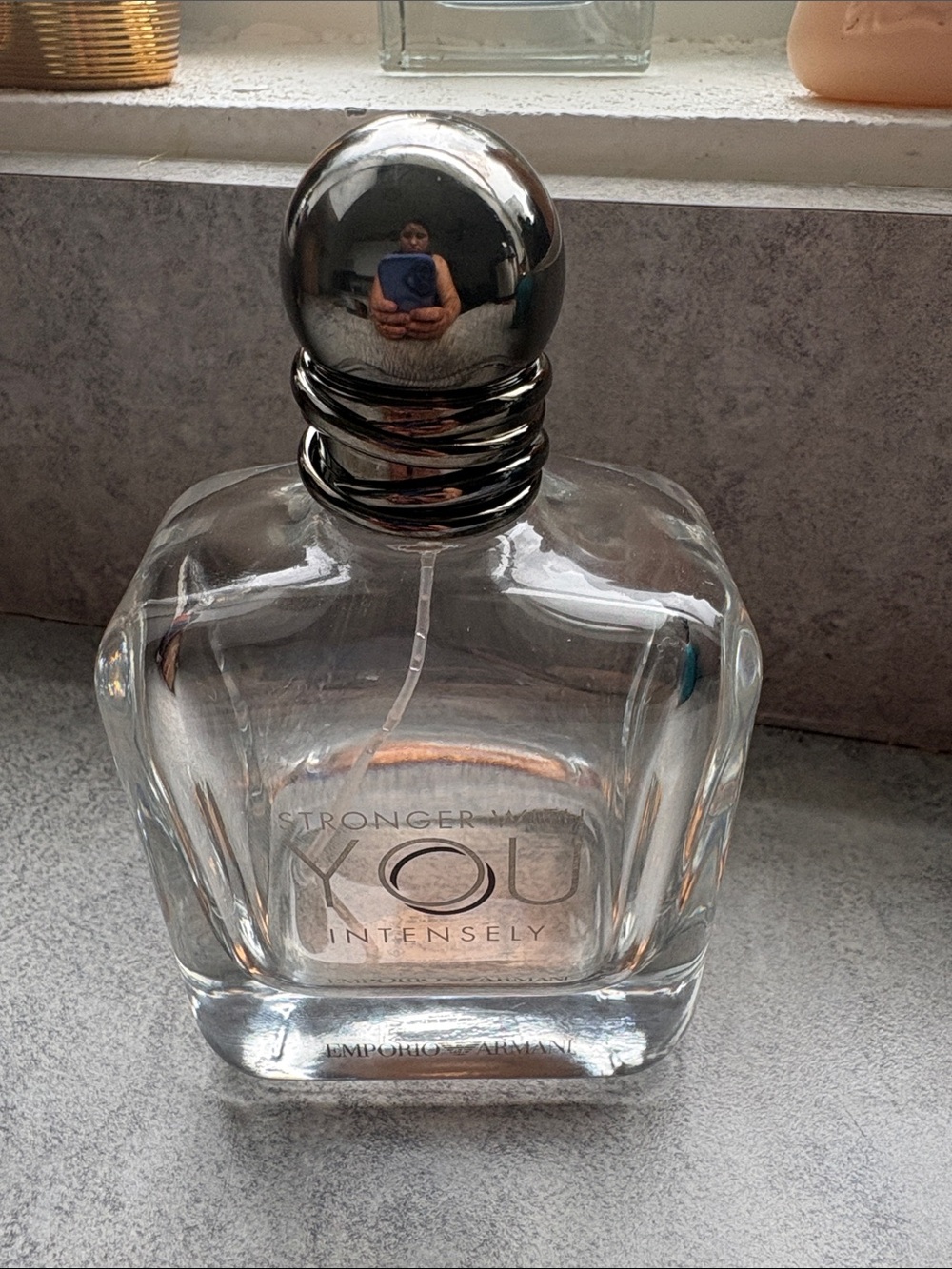 Emporio Armani Bottle - Empty